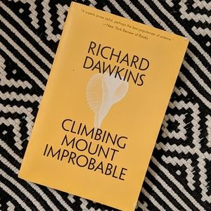 Richard Dawkins Climbing Mount Improbable book